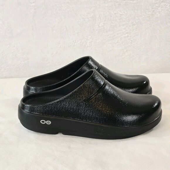 Oofos Slip On Shoes Black US Women 7  Men 5 EU 38 Slip On Walking Comfort OOCLOO - Picture 3 of 12
